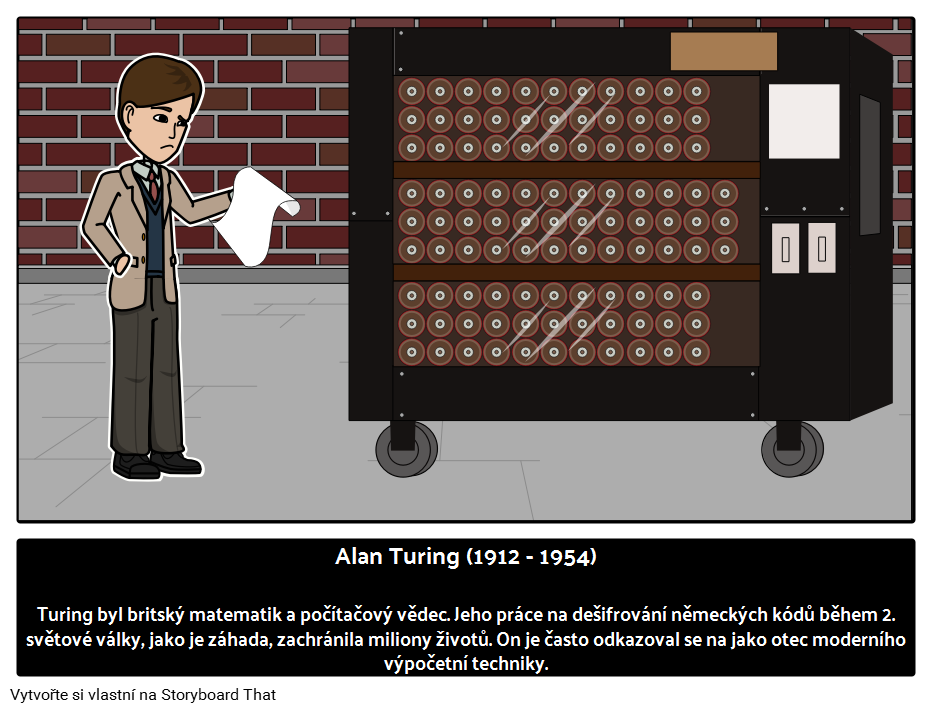 Životopis Alana Turinga