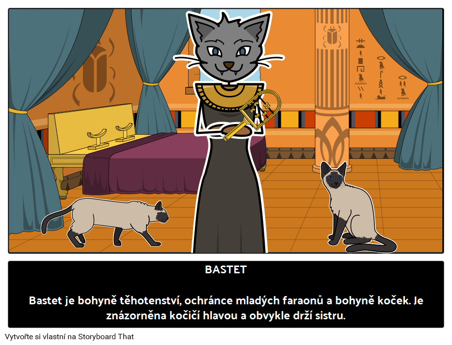 Bastet - Egyptská Bohyně 