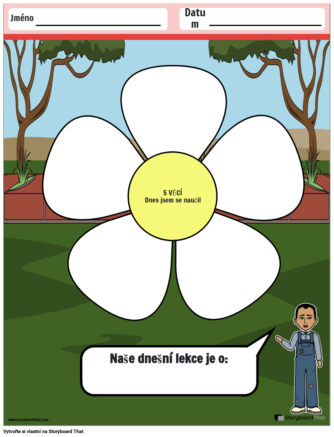 Bloom of Learning Template
