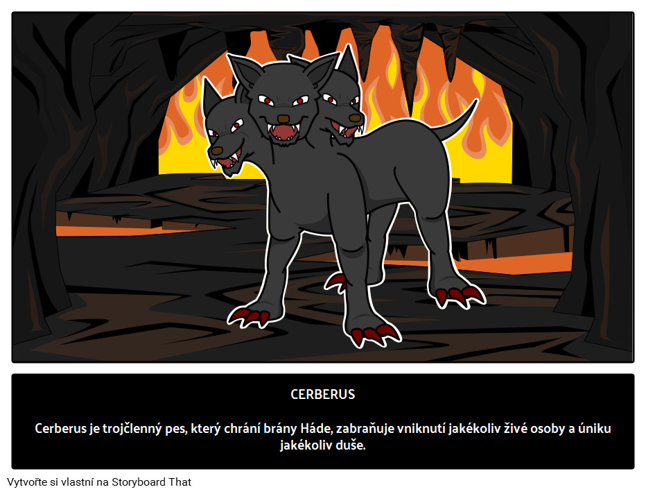 Cerberus tříhlavý pes