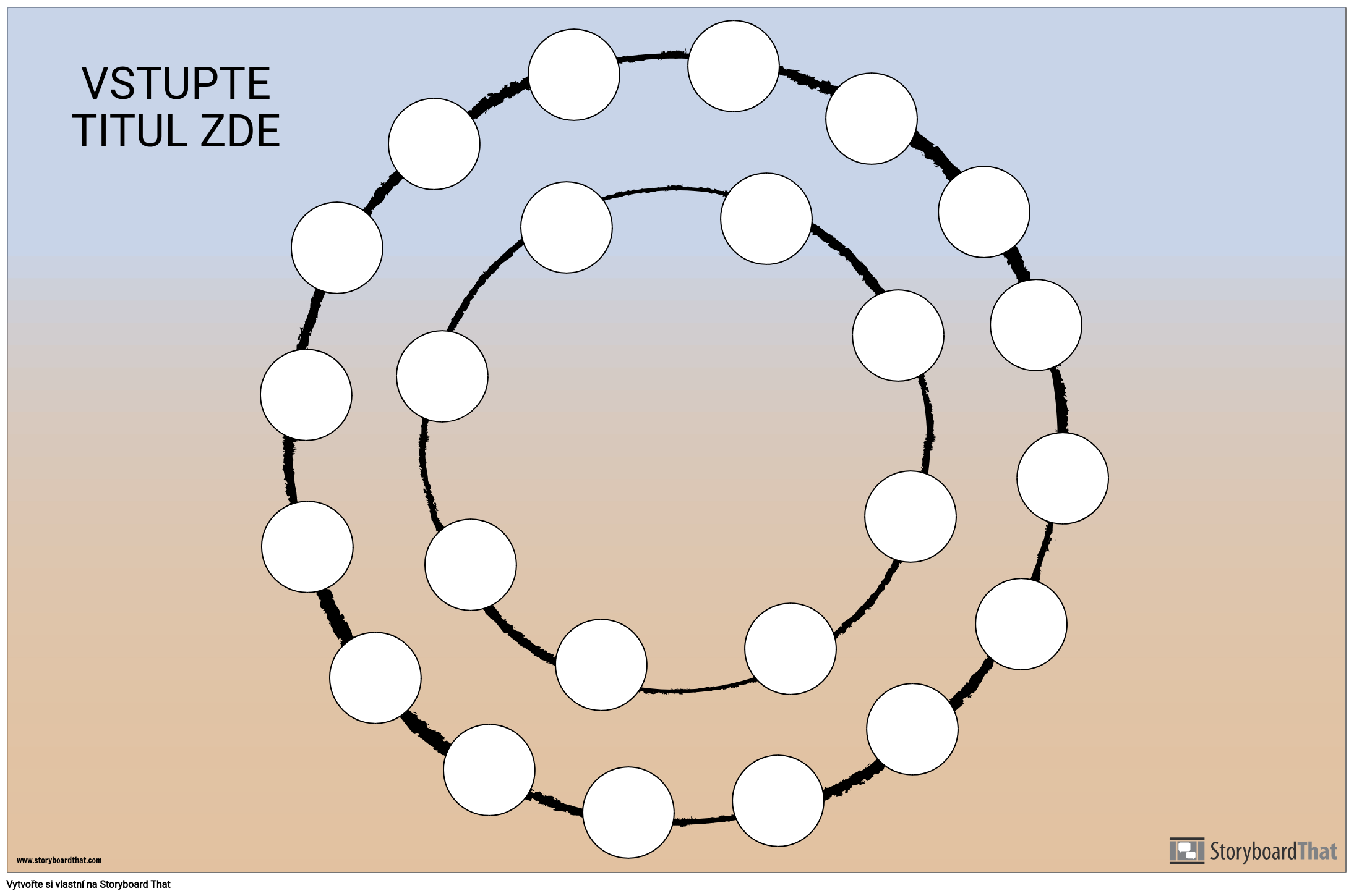 Circle Game Board