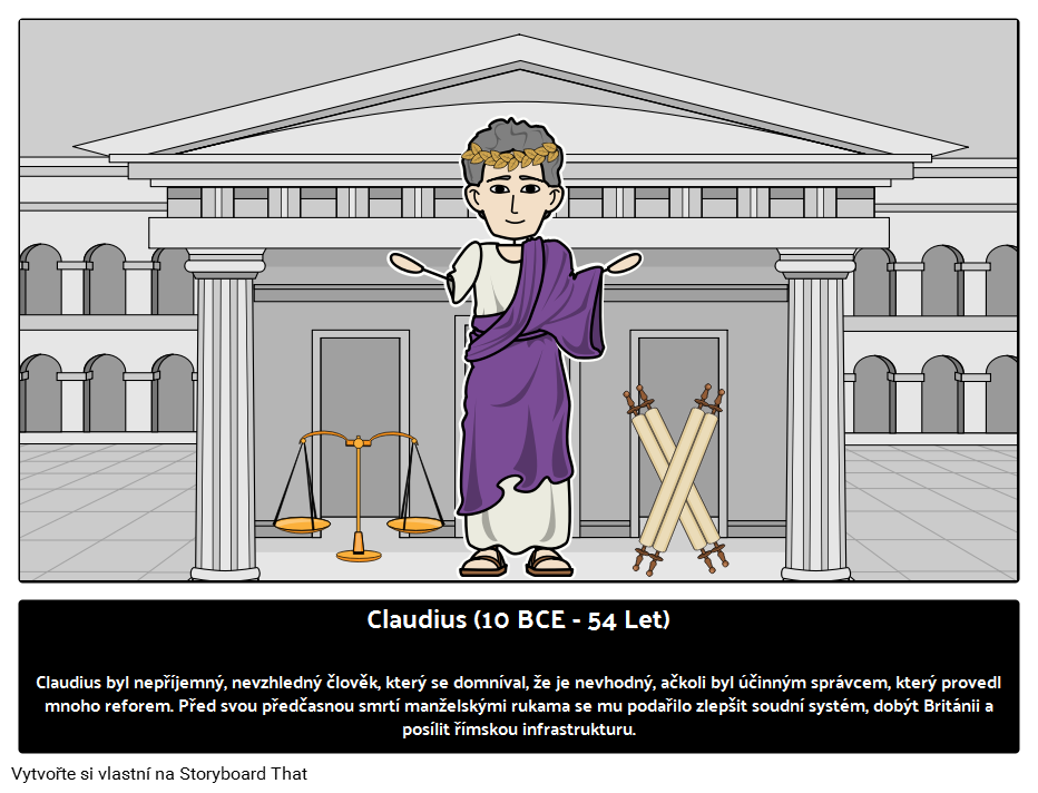 Císař Claudius 