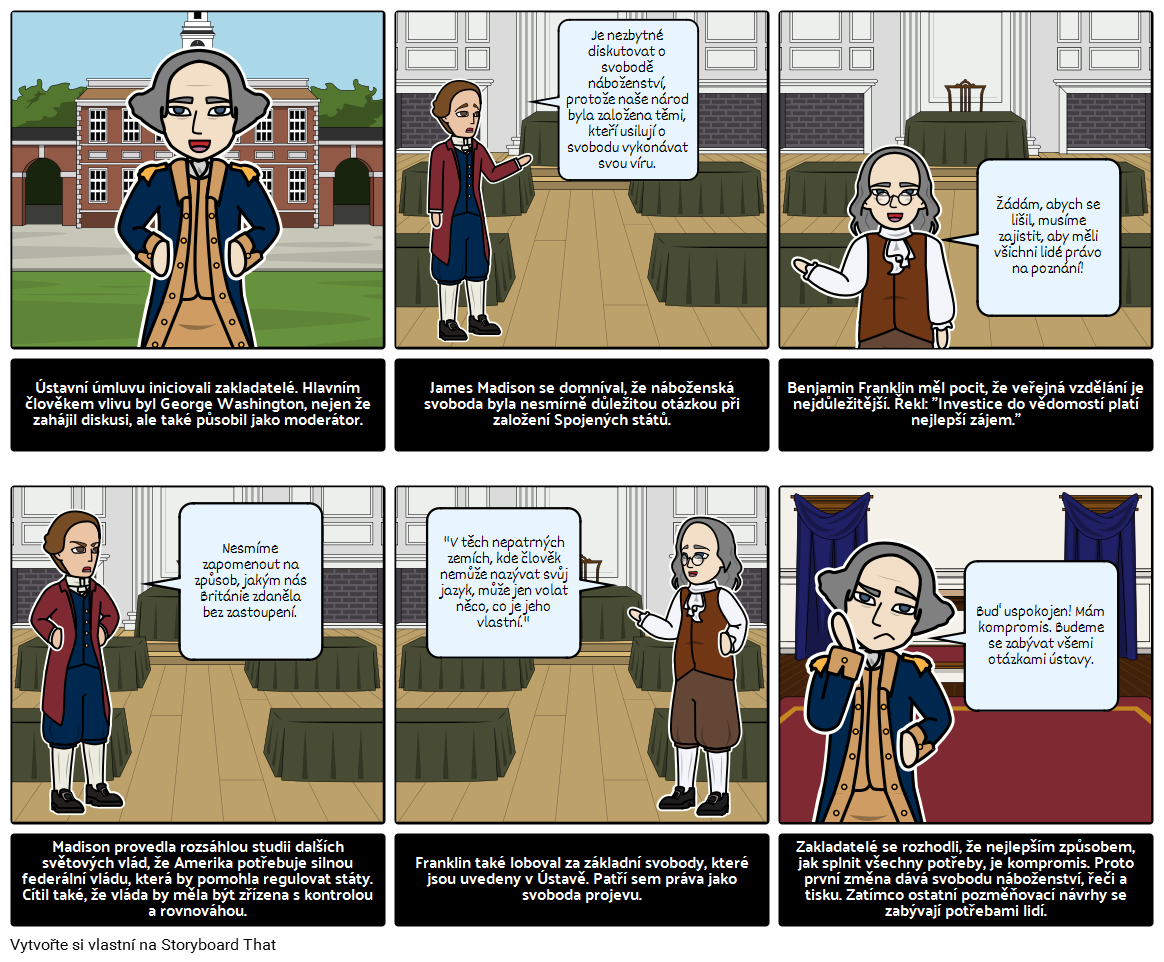 Dějiny USA - Zakladatelé