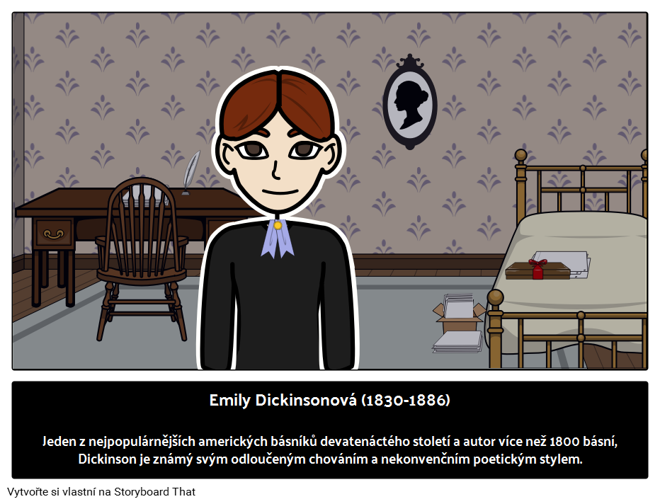 Emily Dickinson: Slavný Americký Básník 