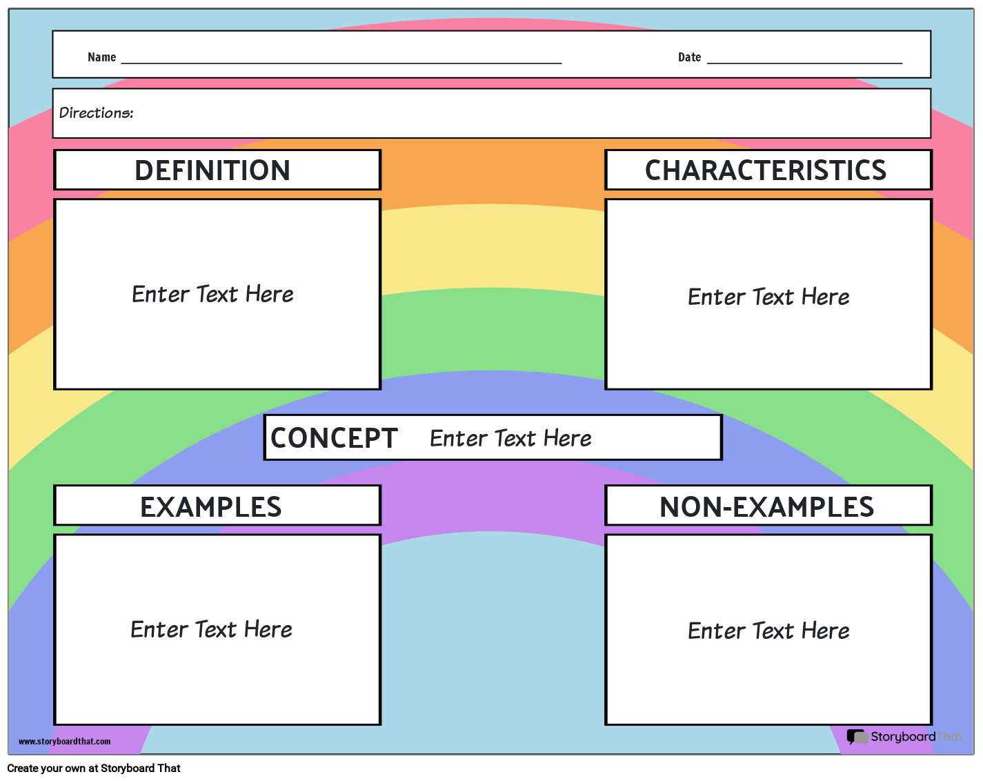 Frayer Model 13 Storyboard O Cs examples Frayer Model 13 Storyboard O Cs examples