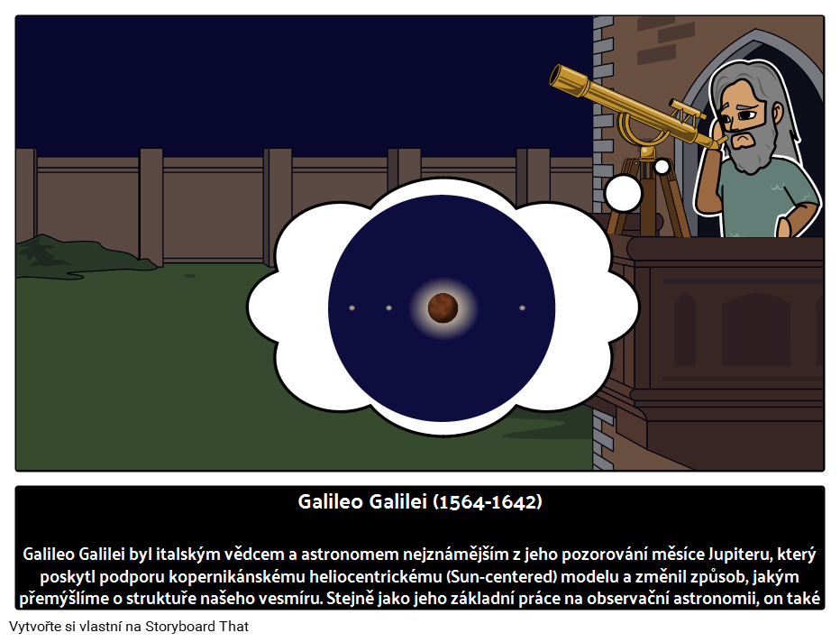 Kdo byl Galileo Galilei? 