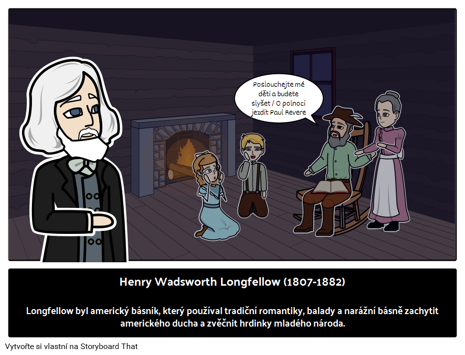 Americký Básník: Henry Wadsworth Longfellow 