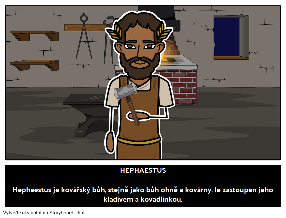 Héfaistos: Řecký bůh 