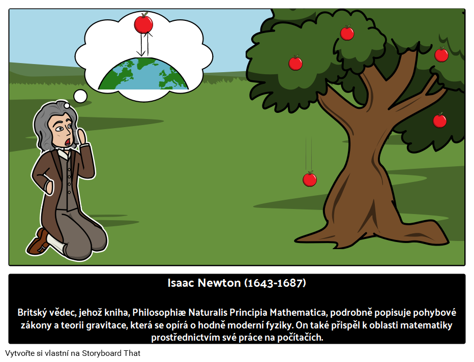 Kdo byl Isaac Newton? 