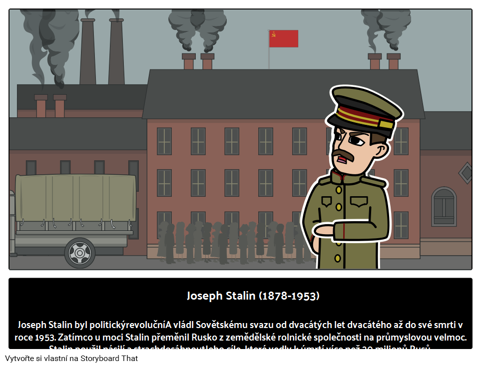 Kdo byl Josif Stalin? 
