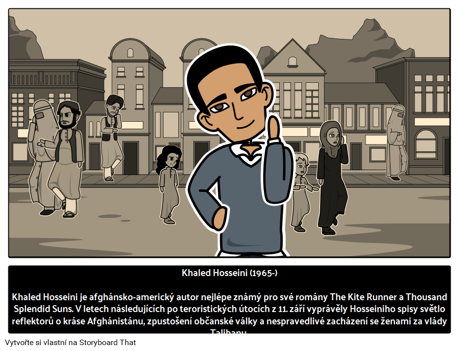 Kdo byl Khaled Hosseini? 