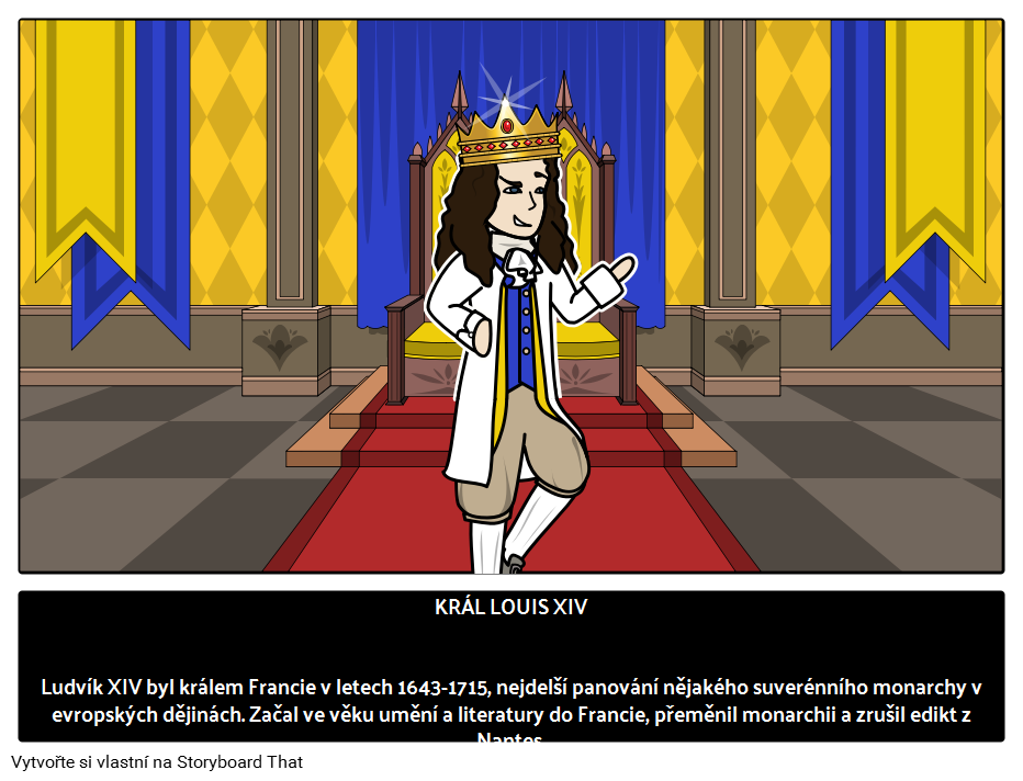 Král Ludvík XIV