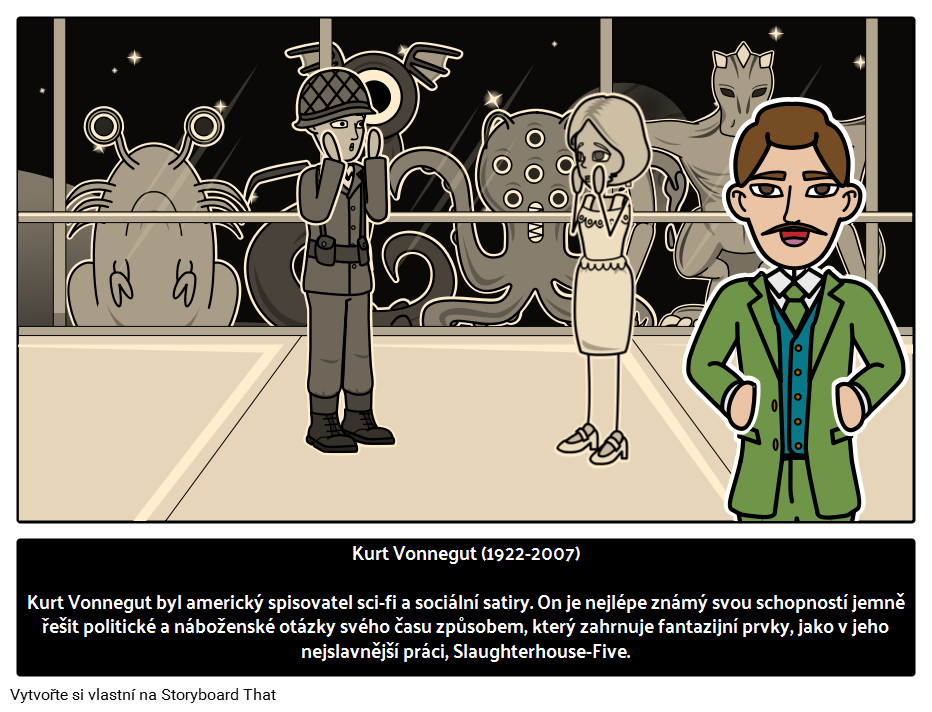 Kdo byl Kurt Vonnegut? 