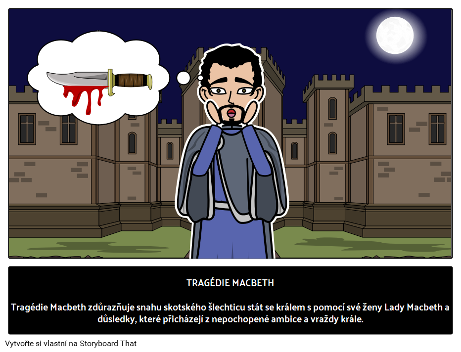 Tragédie Macbetha 