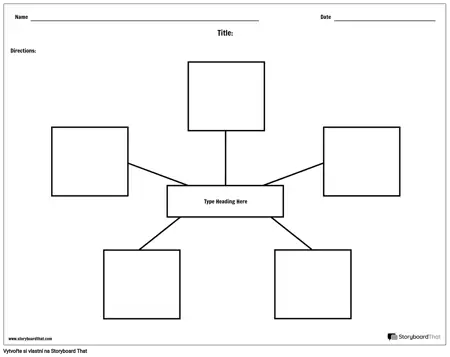 Mapa Pavouků - 5