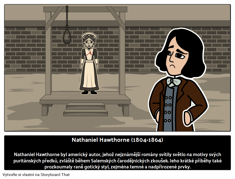 Nathaniel Hawthorne: Americký Autor 