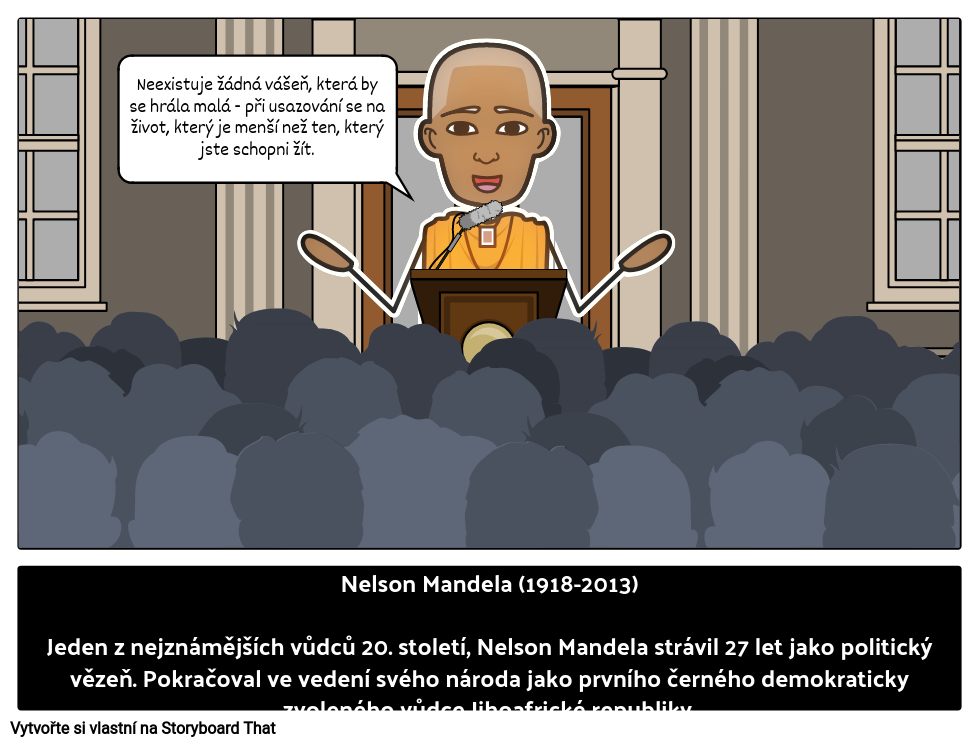 Nelson Mandela: Ikonický Vůdce 