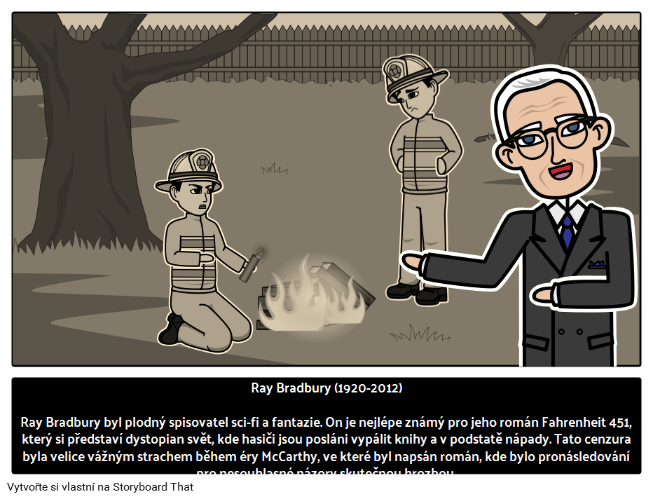 Kdo byl Ray Bradbury? 