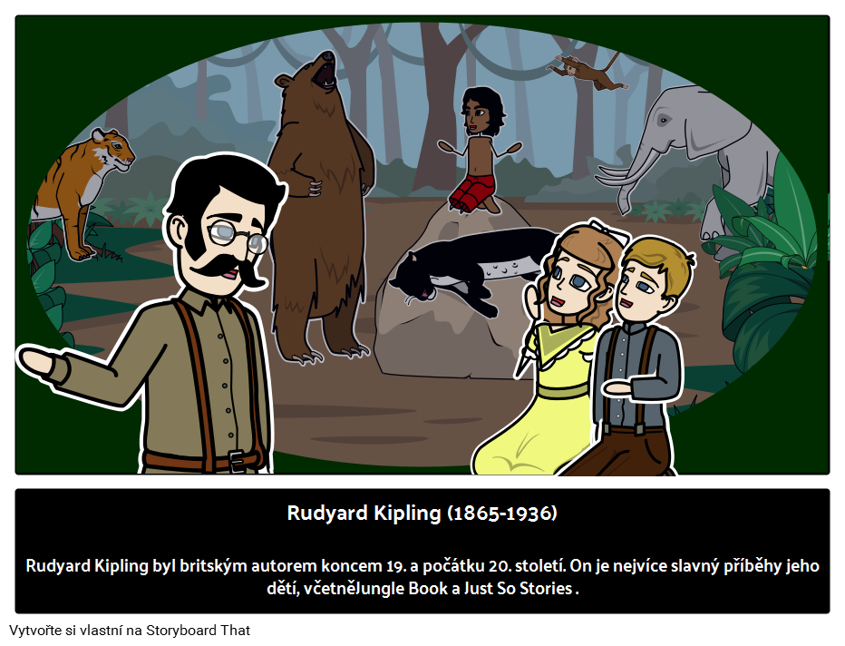 Rudyard Kipling: Britský Autor 