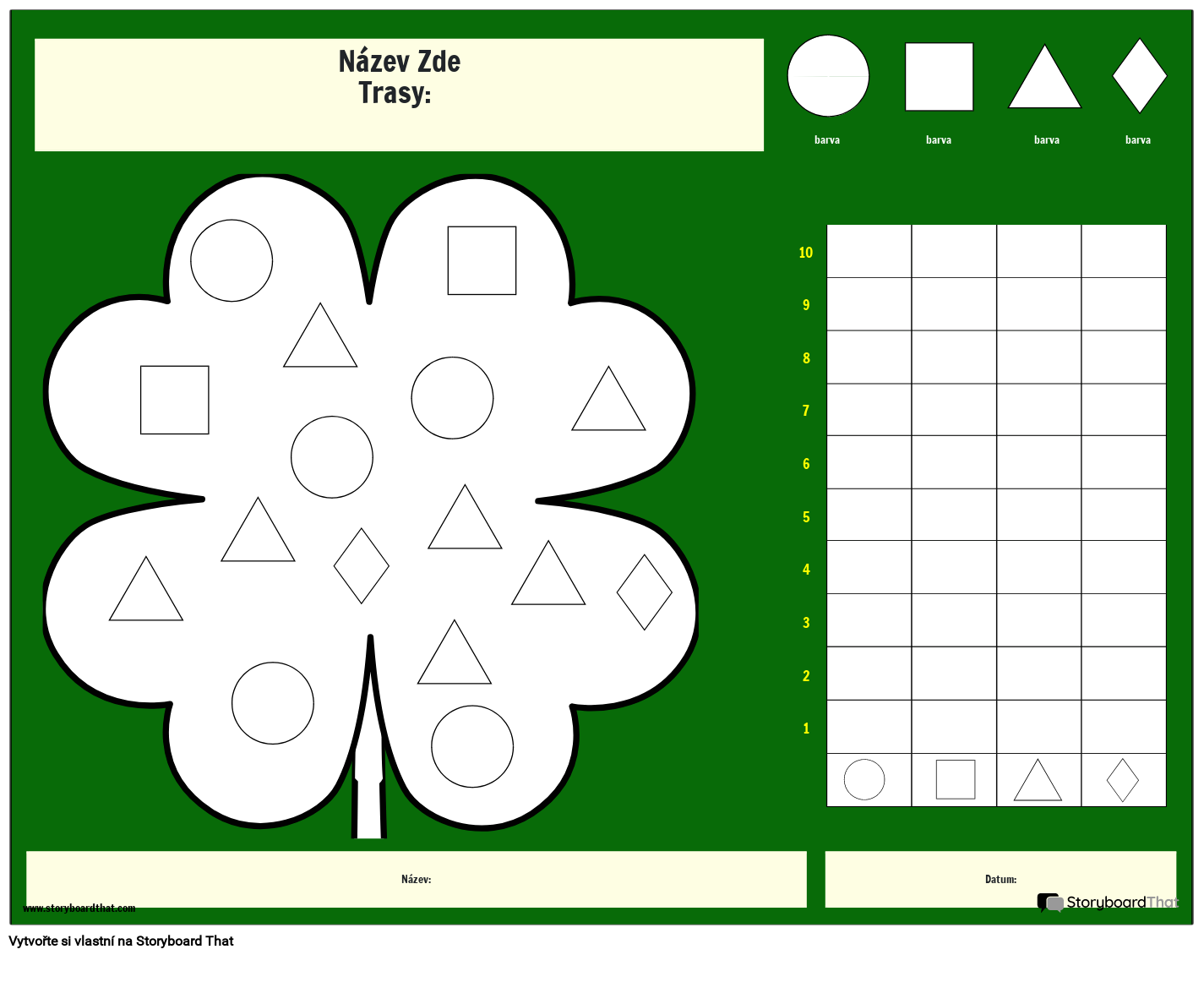 St. Patrick's Graphing Worksheet
