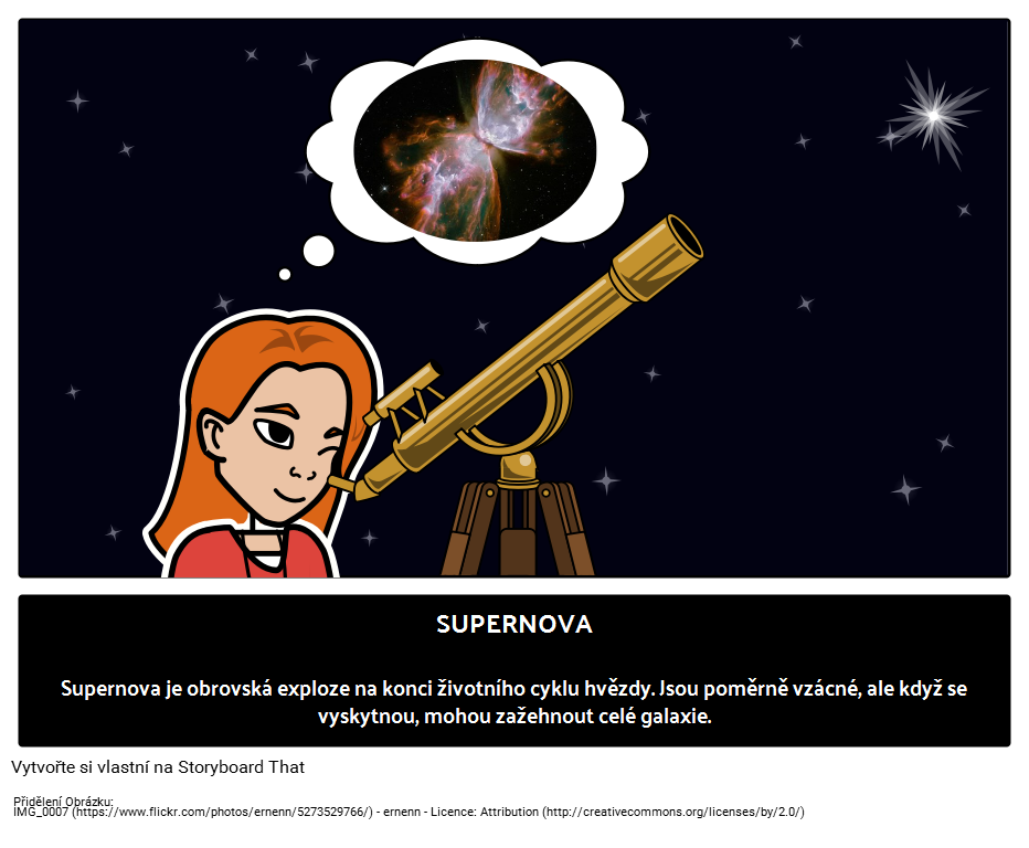 Co je to Supernova? 