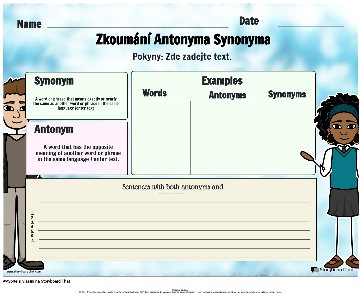 synonyma-a-antonyma-pracovn-list-pro-vy-ro-n-k