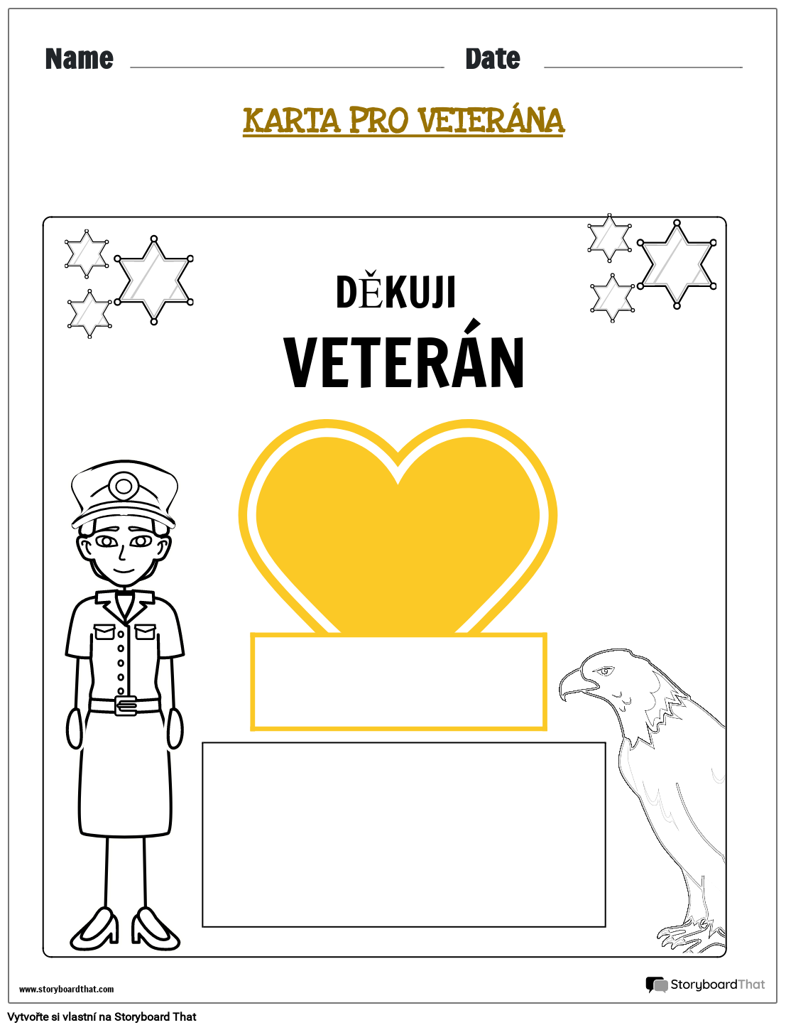 Tisknutelná karta pro veterány