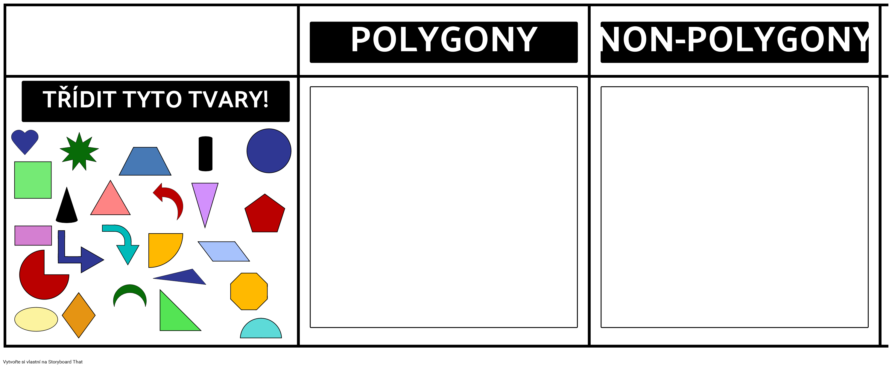 Úvod do Geometrie - Polygon Řazení