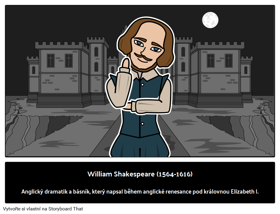William Shakespeare - Anglický Dramatik 