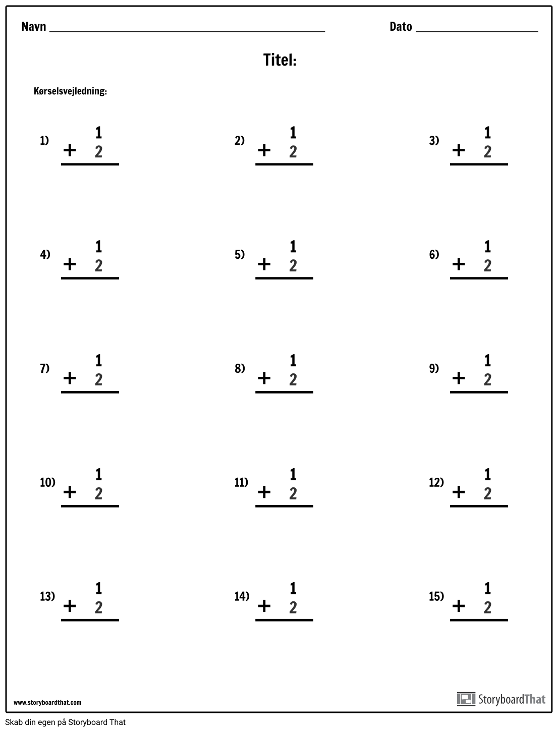 Addition - Single Number - Version 2