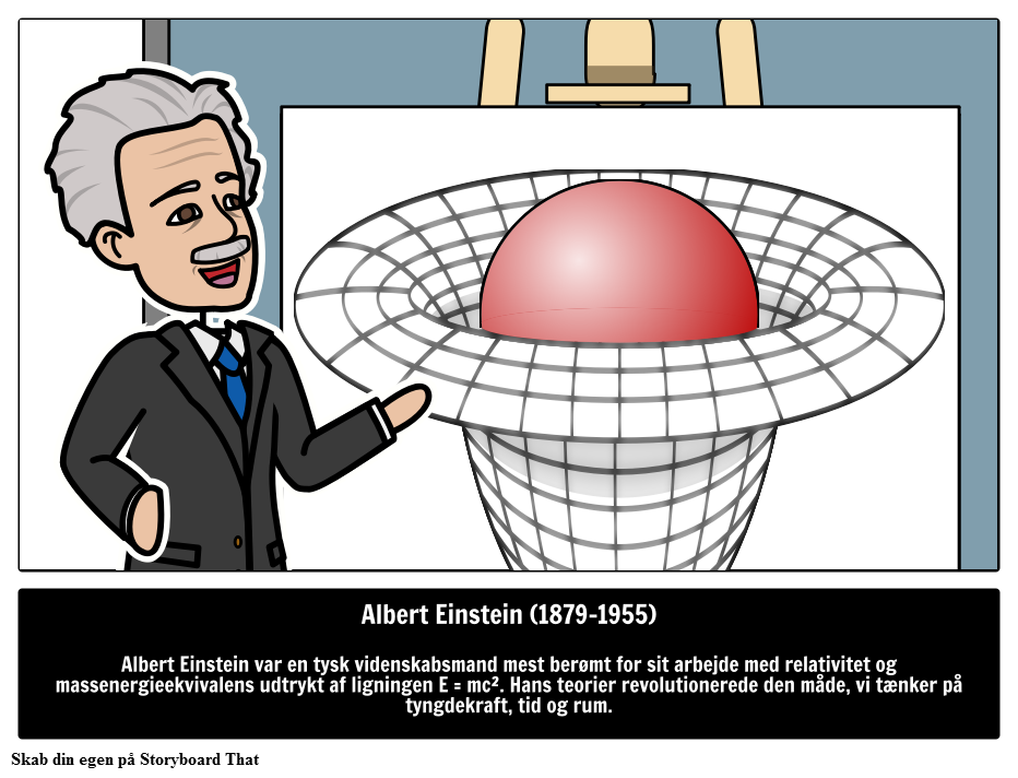 Albert Einstein - Videnskabsmand 