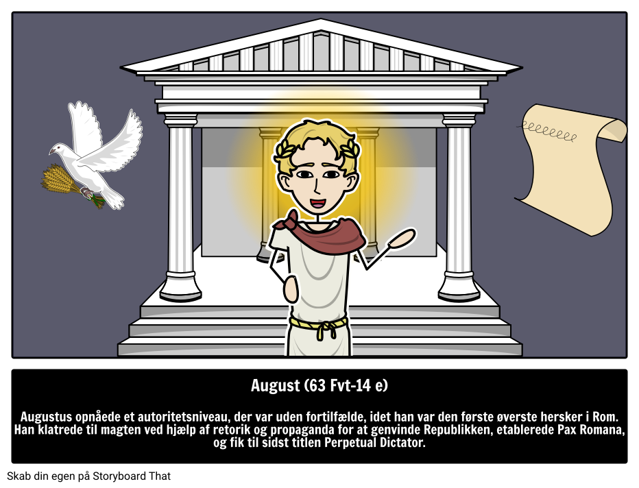 Augustus - Romersk Kejser