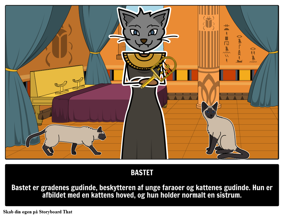 Bastet - Egyptisk Gudinde 