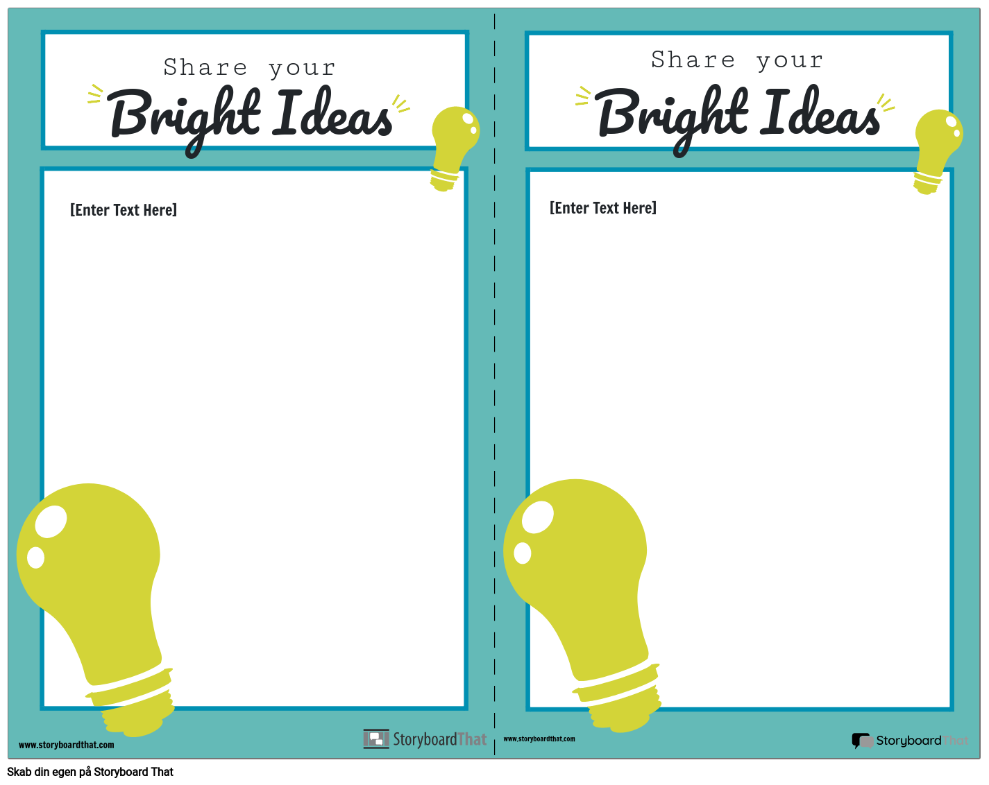 Bright Ideas Slip