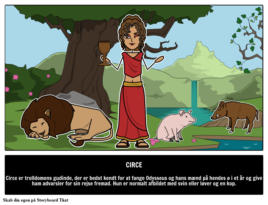 Circe fra The Odyssey