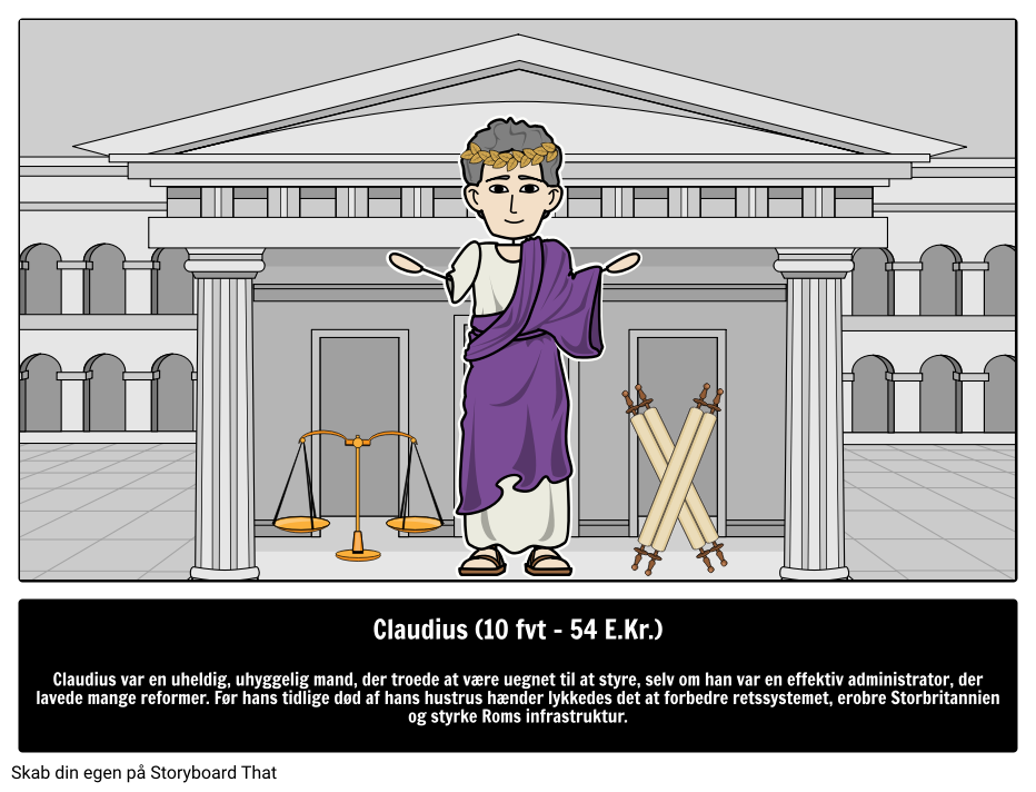 Kejser Claudius 