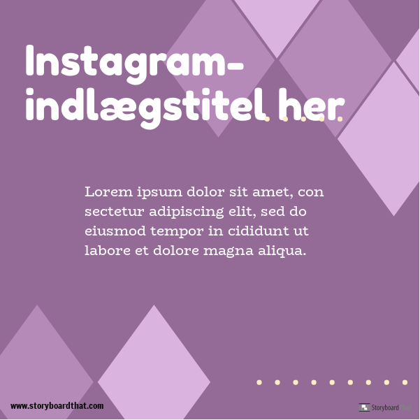 Corporate Instagram Post Skabelon 2