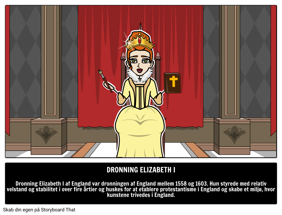 Dronning Elizabeth I