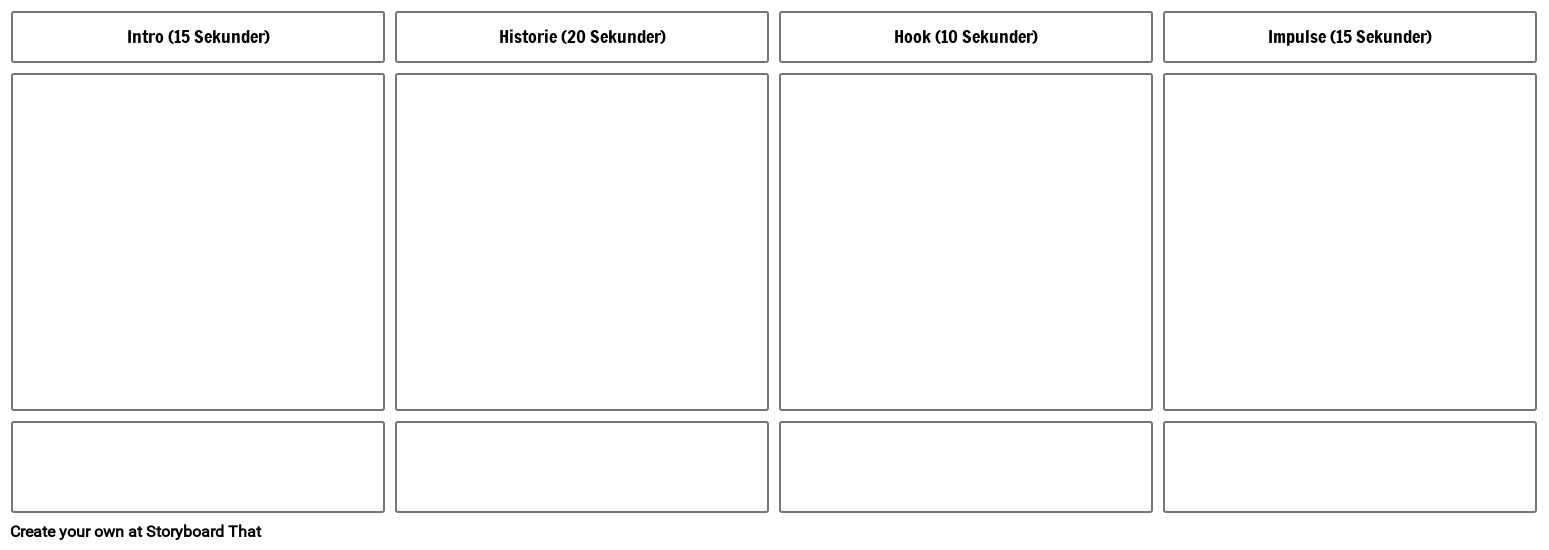 Elevator Pitch Template