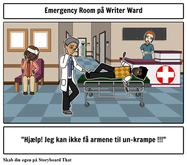 Emergency Room på Writer Ward