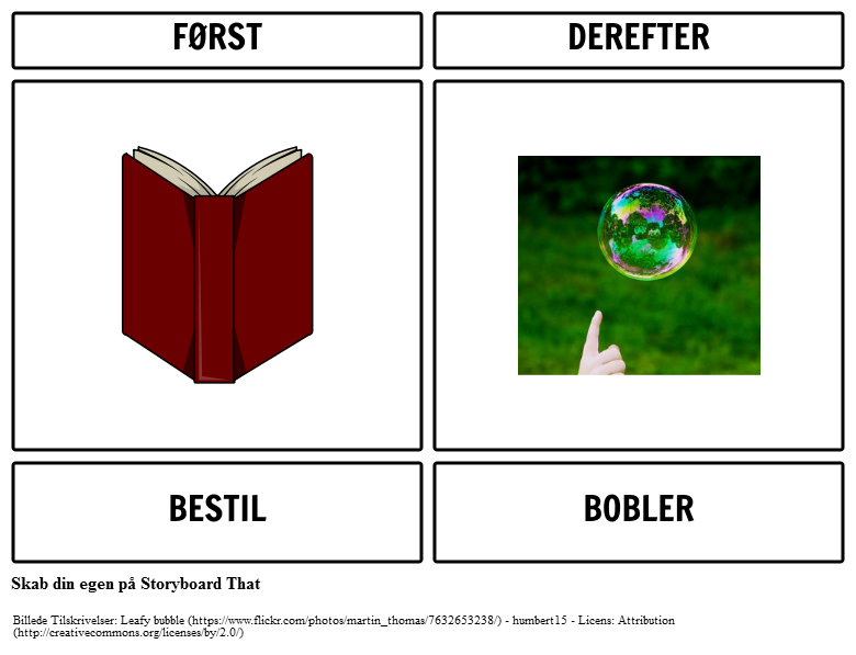 First Book Så Bubble Eksempel