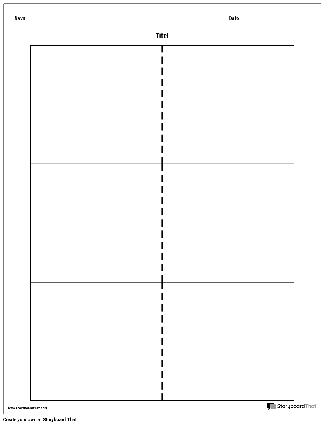 Flash Card Template
