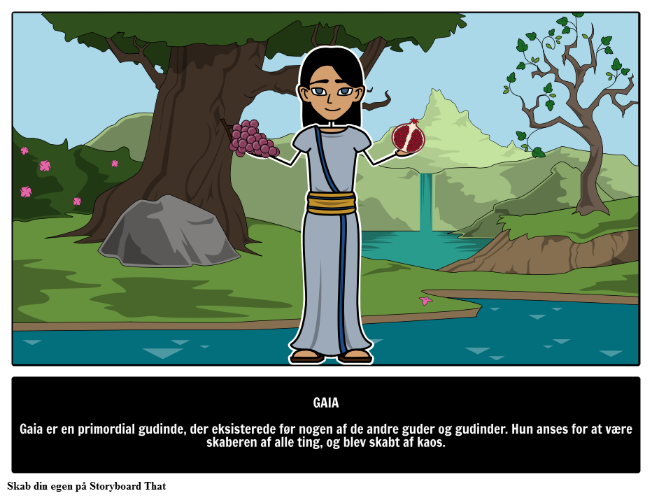Gaia: Jordens Græske Gudinde 