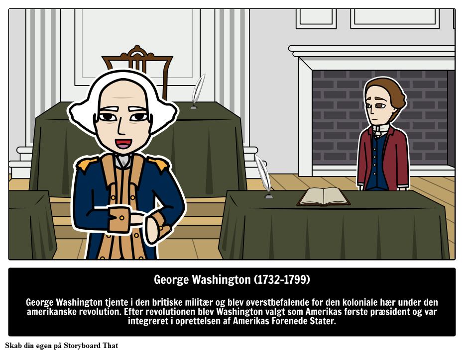 George Washington: USA's Første Præsident 