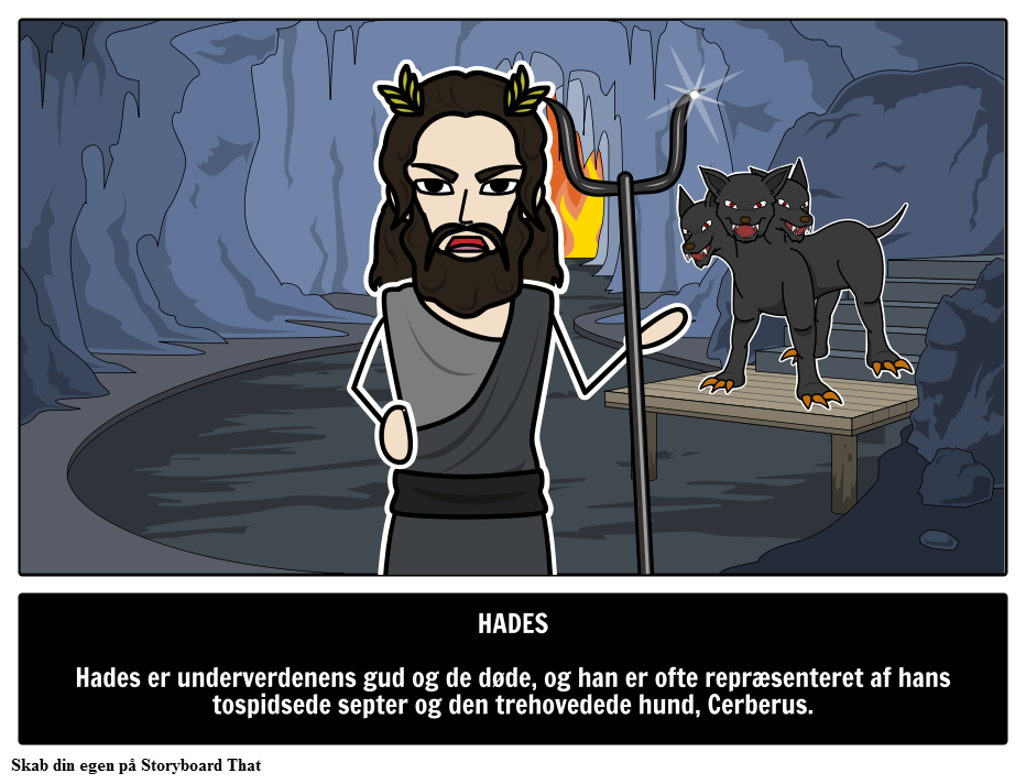 Hades: Græsk gud for Underverdenen 