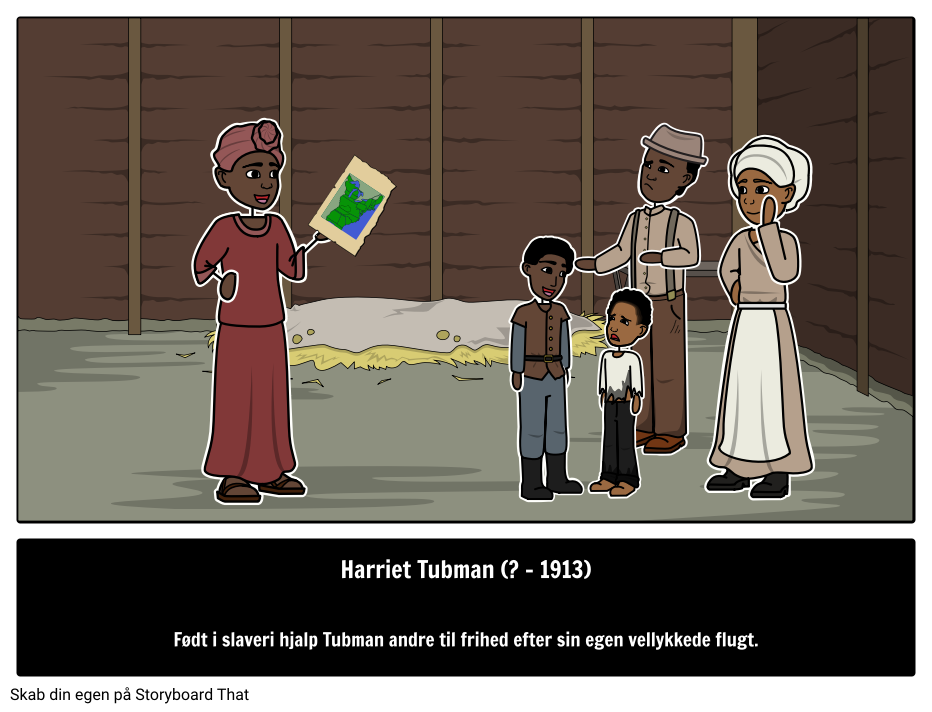 Hvem var Harriet Tubman? 