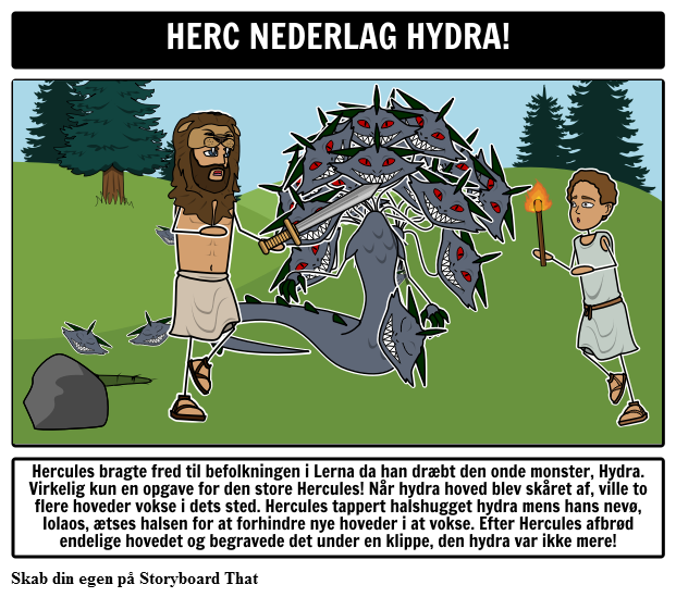 Herakles Hydra