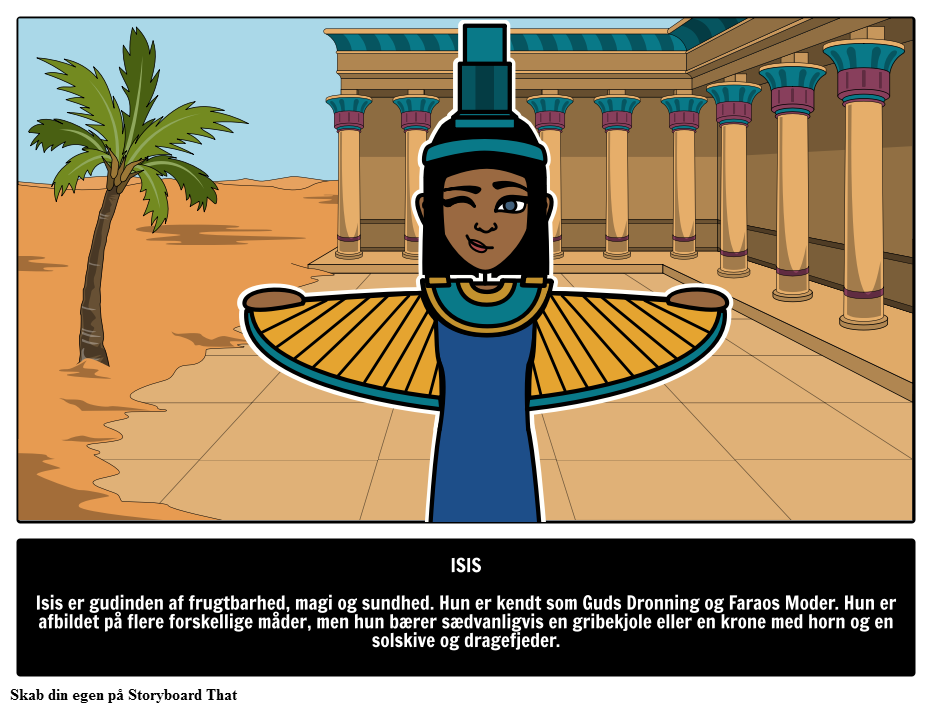 Isis: Egyptisk Gudinde 