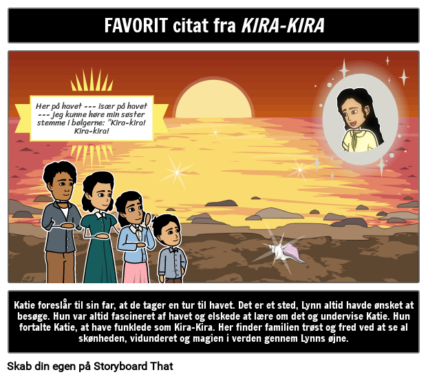 Kira Kira Favorit Citat