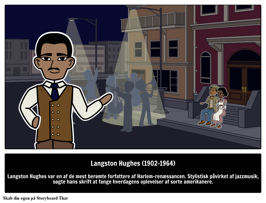Hvem var Langston Hughes? 